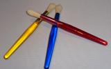 Dry brush set of 3 brushes
